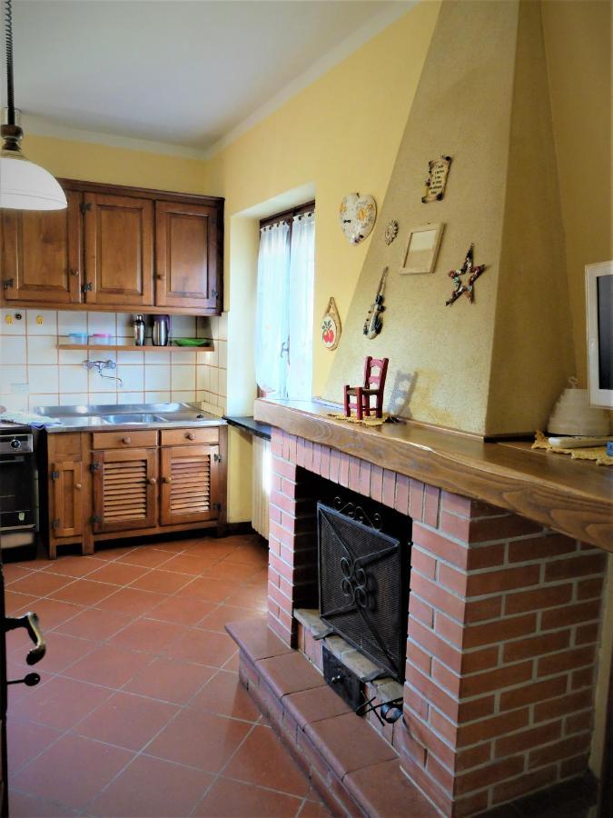 La Cheta Villa Monsagrati ภายนอก รูปภาพ