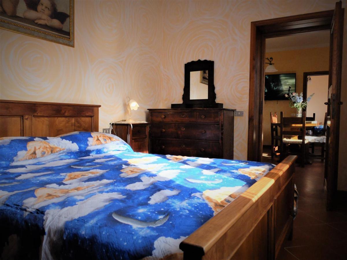 La Cheta Villa Monsagrati ภายนอก รูปภาพ
